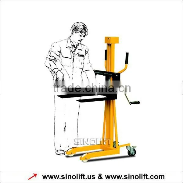Sinolift-Mini Hand Winch Stacker for Europe photo-4