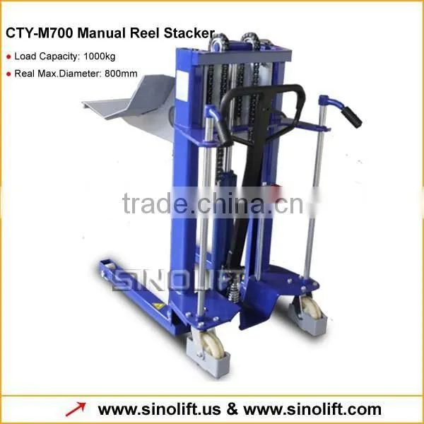 CTY-M700 Manual Reel Stacker With CE Certificate photo-3