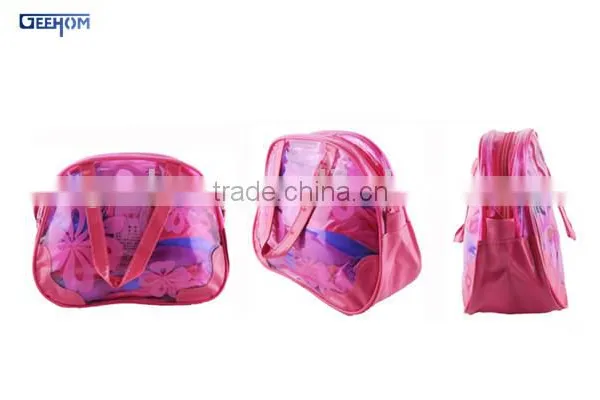 Waterproof Pvc Handle Toiletry Bag photo-2