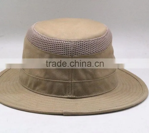 Australian Plain Cotton Jean Bucket Hat Wholesale in China photo-4