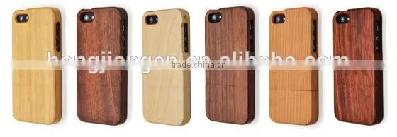 MOBILE PHONE CASE CUSTOMIZED in Natural Solid Wood Finish photo-2