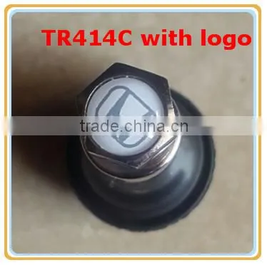 TR414C Wholesale Tire Valve Cap With Logo/Custom Logo for Tire Valve