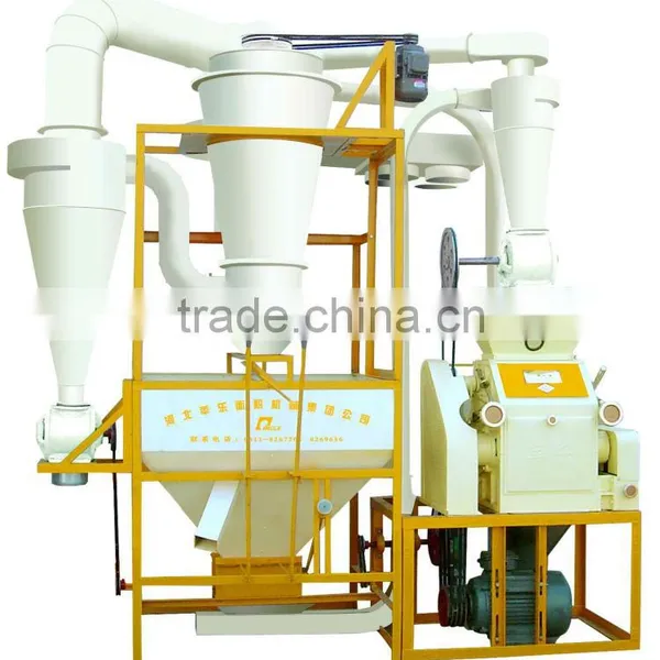 12-15TPD Hot Sale Wheat Flour Milling Machines With Price