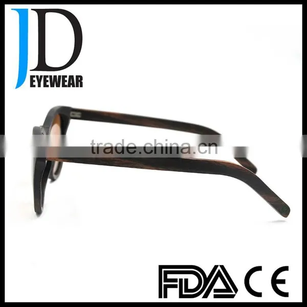 2016 FDA Wholesale Mirror Lens China Bamboo Sunglasses Custom Logo Polarized Wooden Sunglasses photo-4