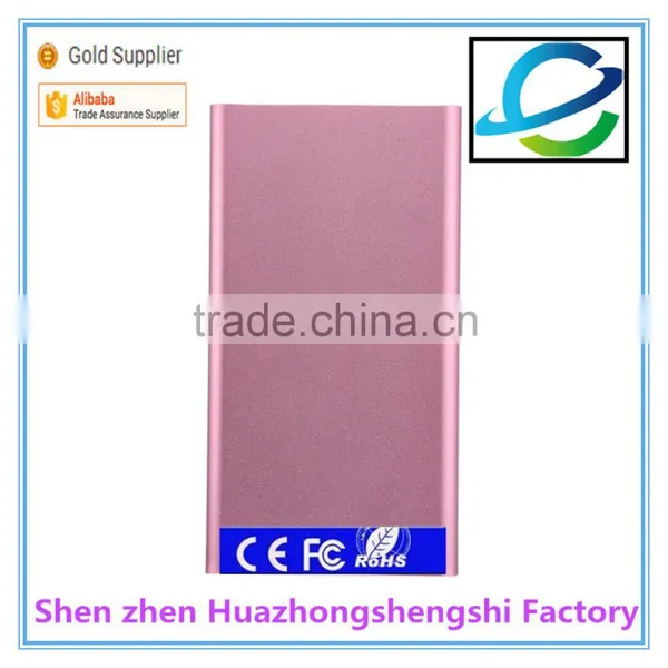 Portable Mobile High Capacity Laptop Rohs Power Bank 10000 Mah photo-4