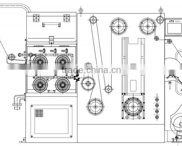 Double Wire Pulling Machine/wire Machine for Copper Wire Drawing photo-6