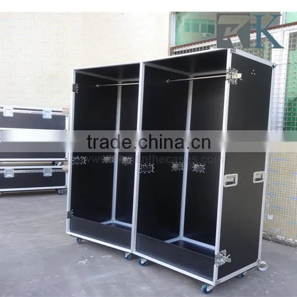 2016 Hot Sell! Furniture Wardrobe Flight Case Travel Road Case photo-3