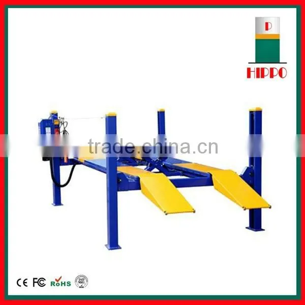 5.5T Four Post Repair Car Lift photo-3
