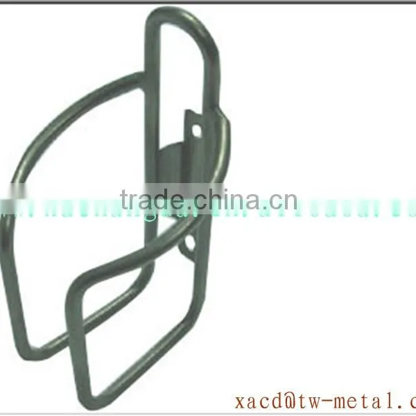 High Quality XACD Ti Water Bottle Cages With Handing Brush Finished Cup Holder Water Bottle Cages
