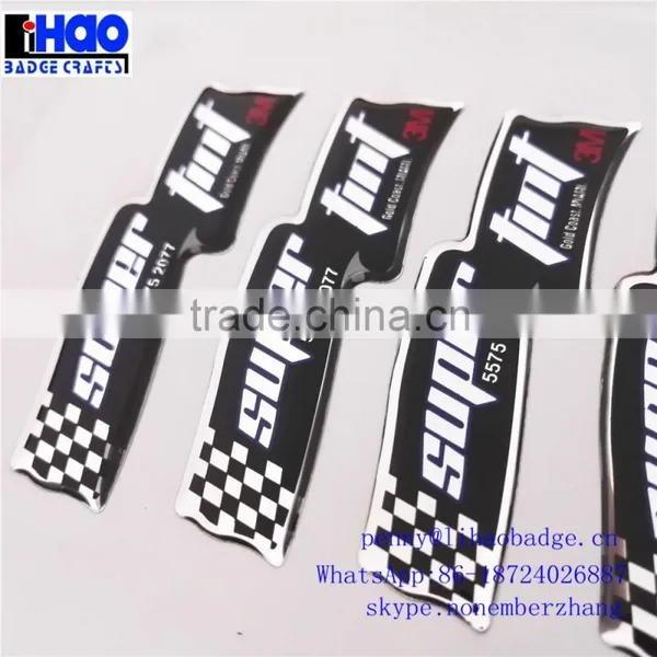 Various Shapes Cartoon Designs Funky Epoxy Sticker photo-4
