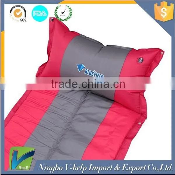 Inflatable Outdoor Round Velvet Bed Cushion photo-2