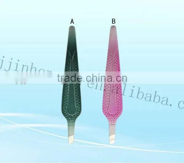 Plastic Tweezers/tweezer Beauty/eyelash Extension Tweezer photo-2