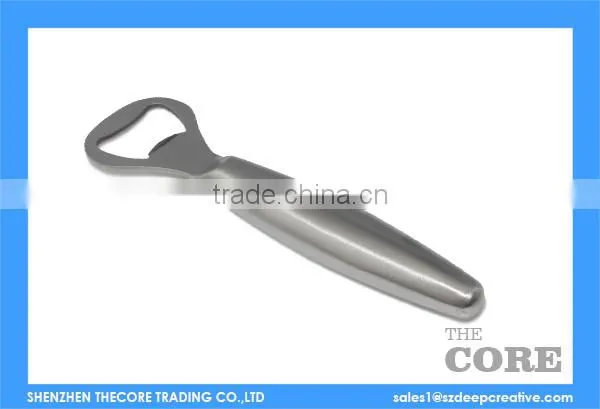 Customized Logo Stainless Steel Metal Bottle Opener Beer Opener photo-2