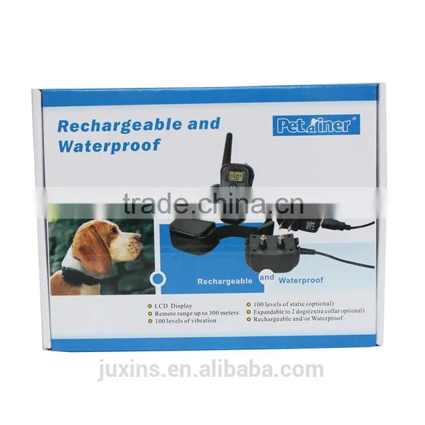 998DR-2 Rechargeable Electric Remote Shock Collars For Dogs photo-5