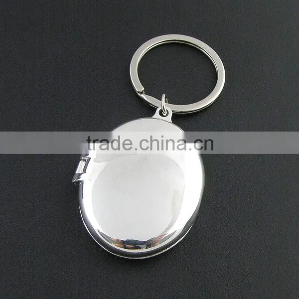 Custom Cheap Promotion Gift Metal Photo Frame Keychain Metal Keychain photo-2