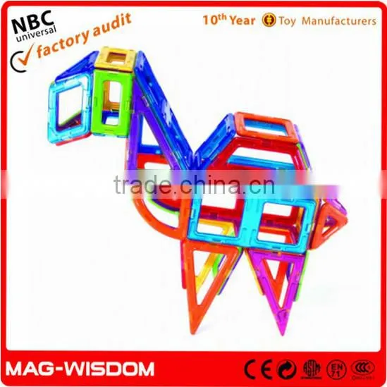 Magnetic Building Blocks Toy