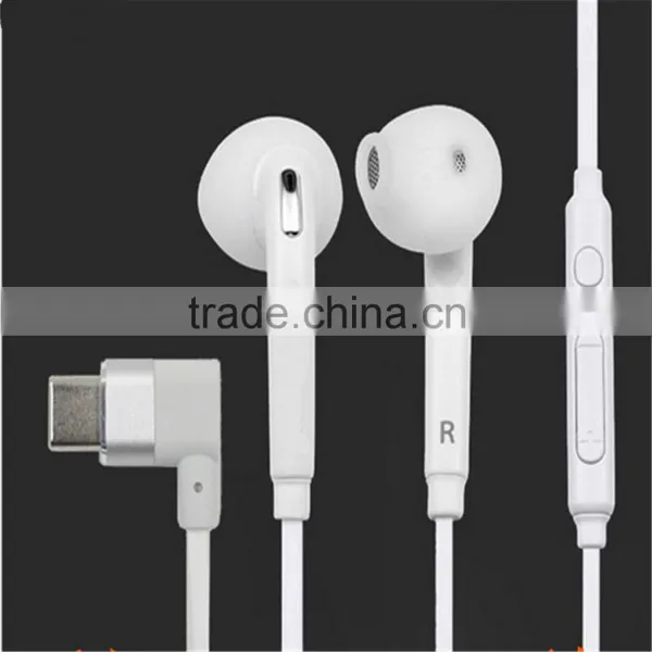 Type-c Type c Port Digital Earphone in Ear With Remote, Bass Earphone With Andriod Port photo-5