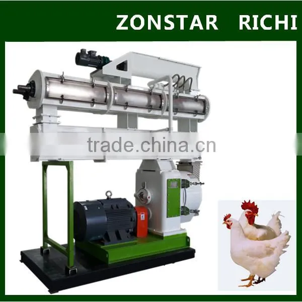 Factory Supply Small Broiler Chicken Livestock Feeder Line Chicken Food Power Making Machine photo-5
