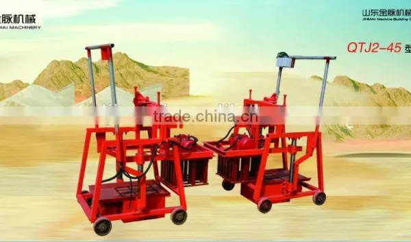 Best From China-Movable Small Brick Making Machine photo-4