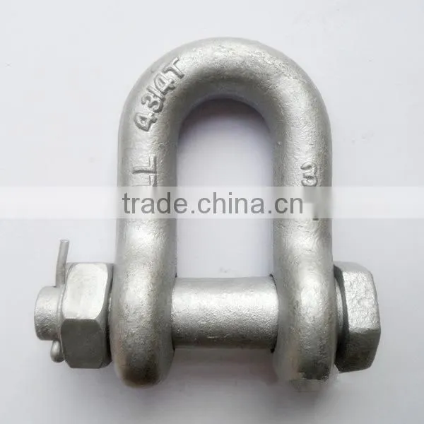 Zinc Plated Clevis Shackle, Brake Out a Joint Shackle photo-5