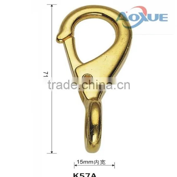 Hook Type and Zinc Alloy Material Shrimp Snap Hook photo-6