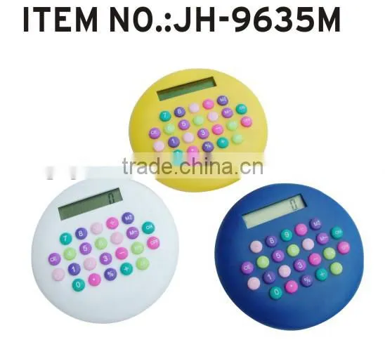Cute Super Adorable Mini Portable Student Calculator photo-5