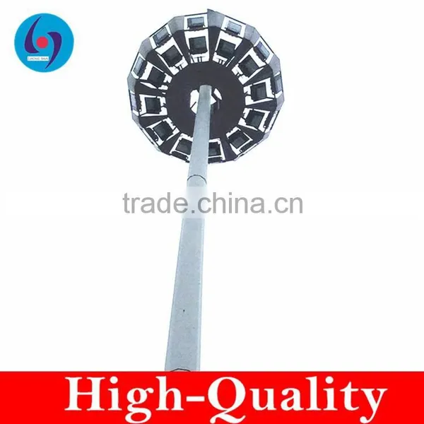 Telecommunication Monopole Antenna Tower Square Lamp Pole photo-3