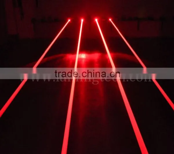 LN320 1600mW Red 8-Head Mobile Fat-Beam Laser Net photo-4
