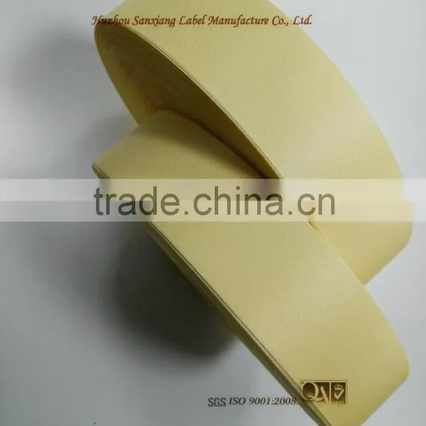 Wholesale Colored Satin Ribbon for Garment Labels