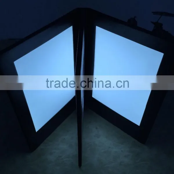 Led Lighting Menu 4 Sheets Illuminated Led Menu photo-4