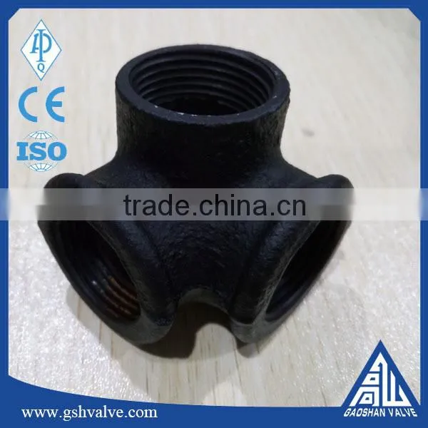 Casting Iron Decorative Pipe Cross/3d Corss With High Quality photo-4