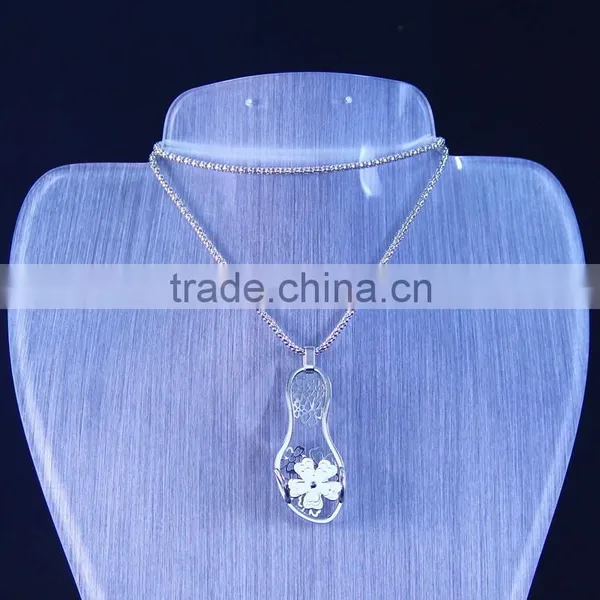 Silver Pendant Necklace Wholesale Hip Hop Jewelry photo-6