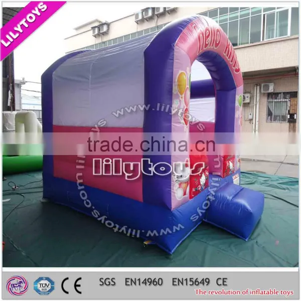EN14960 Inflatable Boucner for Kids/4 Line Stitching photo-3