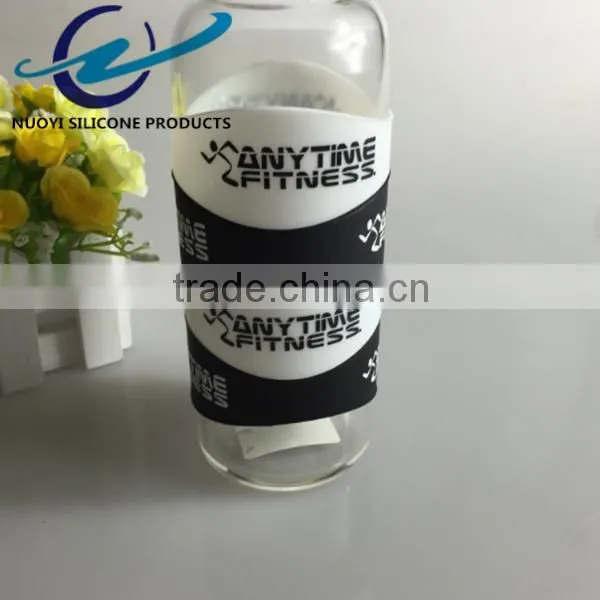 OEM Food Grade Silicone Sleeve for Glass Cup photo-4