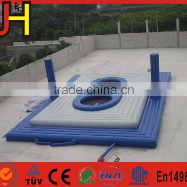 Inflatable Water Volleyball Court, Inflatable Water Volleyball Court, Bossball Beach Inflatable Volleyball Court photo-3