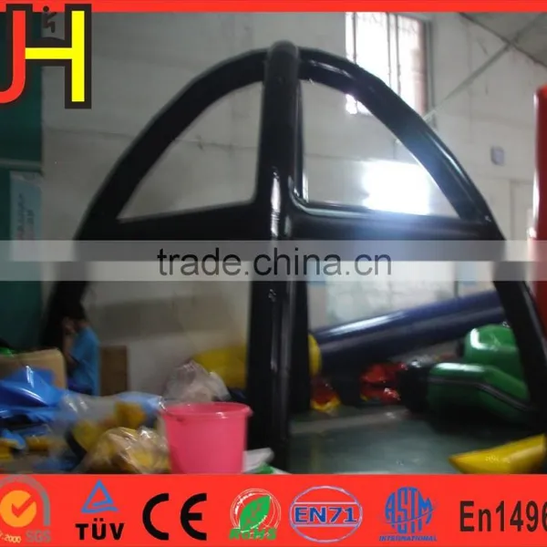 Factory Inflatable Tent PVC Shelf With Nylon Covering Colth photo-2
