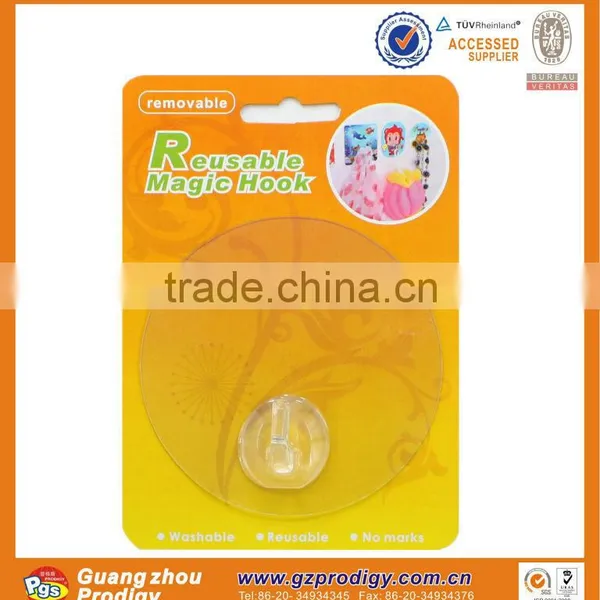 SGS-rohs/OEM Magic Sticky Hook/magic Wall Hook/magic Plastic Hook photo-4