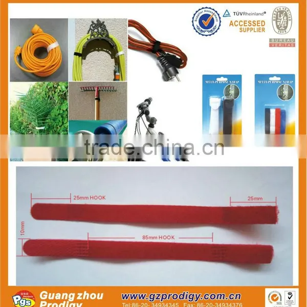 Cable Tape Type Hook Loop Binding Strap photo-6