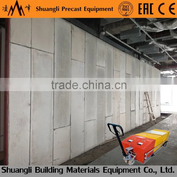 Prestressed Concrete Wall Plate Machine