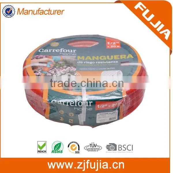 Ideal Auxiliary PVC Expandable Garden Hose Pipe as Seen on TV For Irrigation