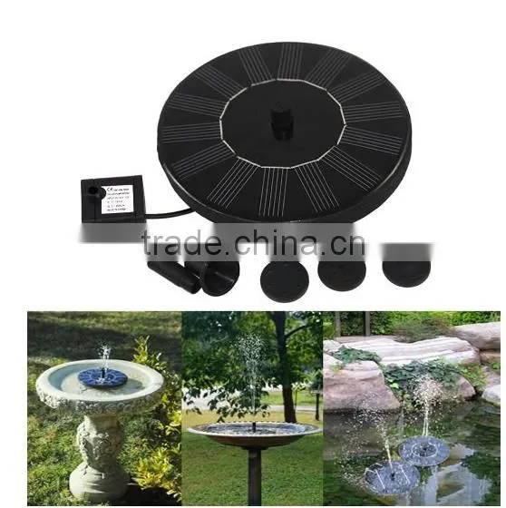 Solar Fountain Pump/outdoor Water Fountain Pool Pump