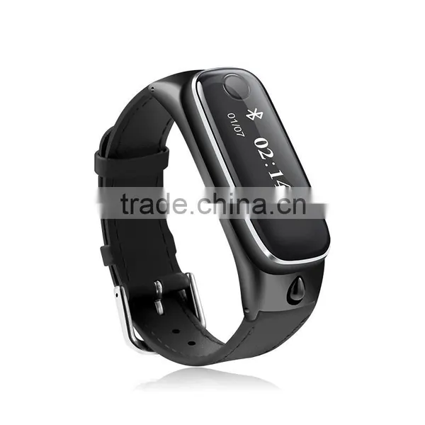 Hot Sales Fashion Multifunctional Health Management Smart Bracelet Bluetooth With Headset Combo photo-3