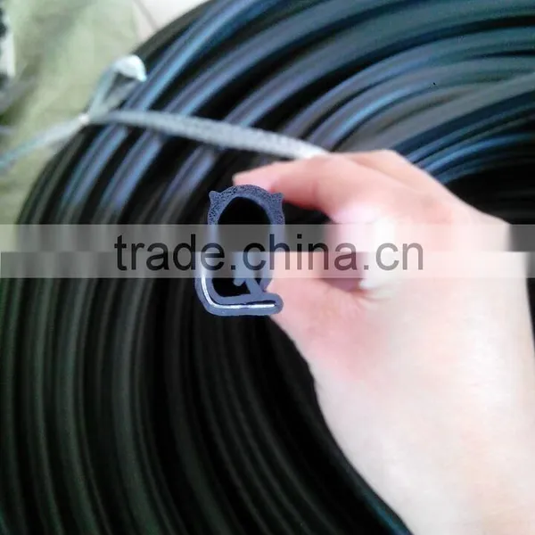 Car Doors Frame Trunk Rubber Sealing Strips/ Rubber Seal Strip/rubber Weather Strips