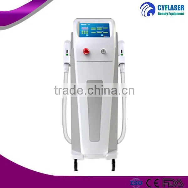 Skin Rejuvenation OEM Service Professional Newest IPL Hair Removal Machine / E-light IPL RF OPT SHR Pain Free photo-2