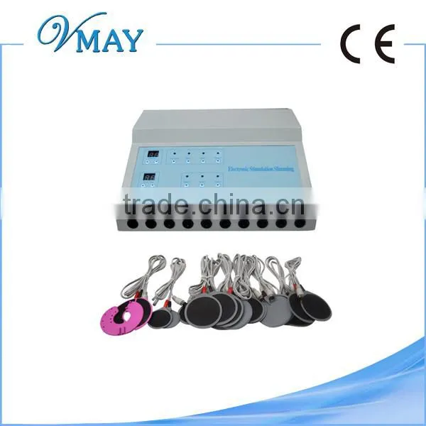 Professional Electric Muscle Stimulator Ems Muscle Stimulator VEM138 photo-4