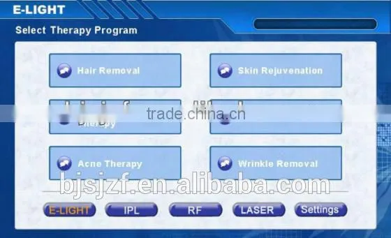 Skin Care Newest Design Ipl Hair Removal Beauty Equipment/e-light Ipl Rf+nd Yag Laser Multifunction Machine SMGH Redness Removal photo-3