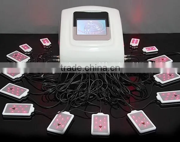 Portable i Lipo Laser for Sale 10 Big Pads&4small Pads photo-2