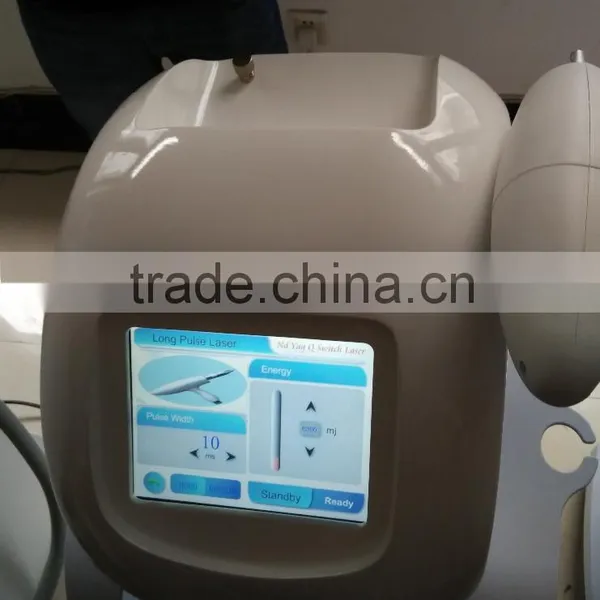 Tattoo Removal q Switched Erbium Yag Laser/ Portable nd Yag Laser for Tattoos Removal photo-3