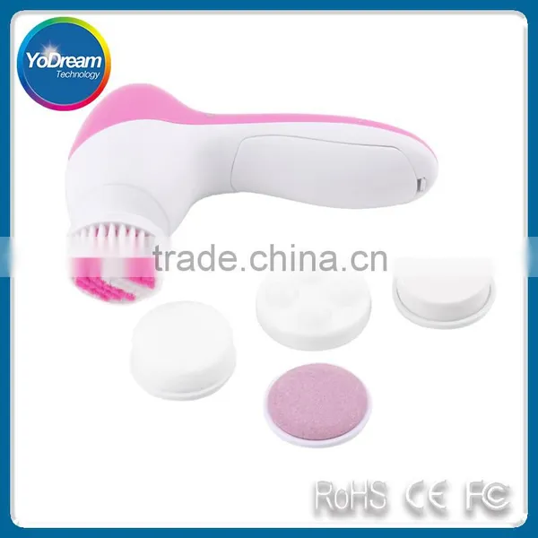 Face Skin Care Facial Beauty Smoothing Body Massager Cleansing 5 In 1 Cleaner photo-5