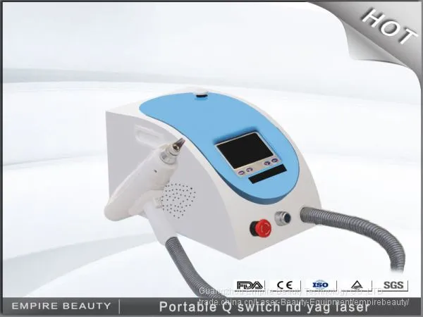 Portable ND YAG Laser Tattoo Removal Carbon Laser